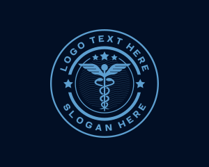 Caduceus Medical Hospital Logo