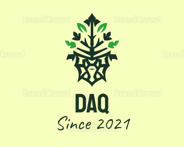Green Tree Deity Logo
