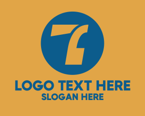 Language - Apostrophe Number 7 logo design