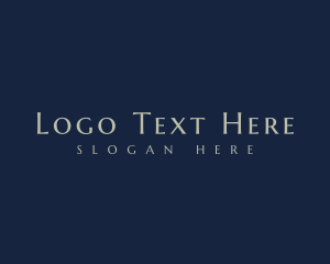 Expensive - Premium Elegant Minimalist logo design