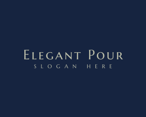 Premium Elegant Minimalist logo design