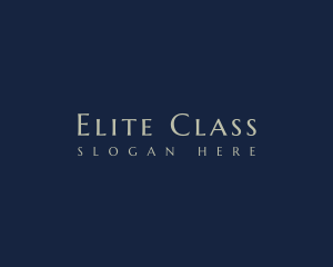 Premium Elegant Minimalist logo design