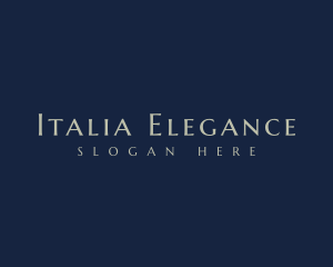 Premium Elegant Minimalist logo design