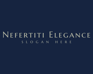 Premium Elegant Minimalist logo design