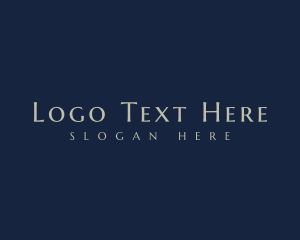 Premium Elegant Minimalist Logo