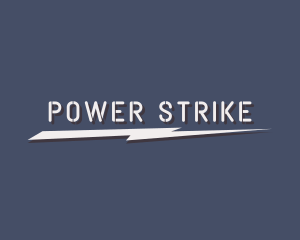 Thunderbolt Energy Company logo design