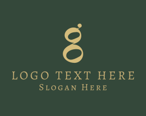 Elegant - Gold Elegant Letter G logo design