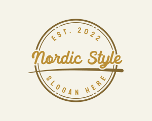 Retro Style Brand logo design