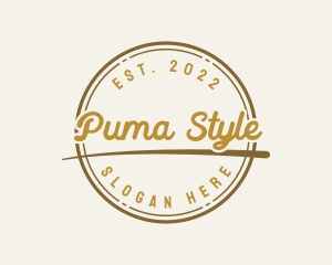 Retro Style Brand logo design