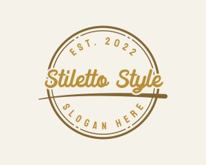 Retro Style Brand logo design