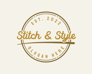 Retro Style Brand logo design