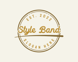 Retro Style Brand logo design