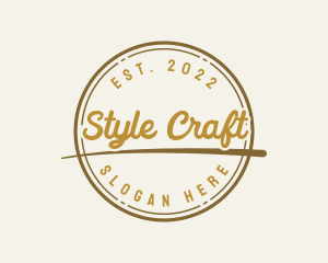 Retro Style Brand logo design