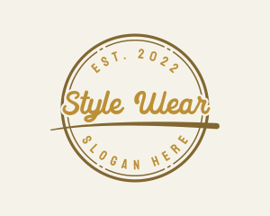 Retro Style Brand logo design