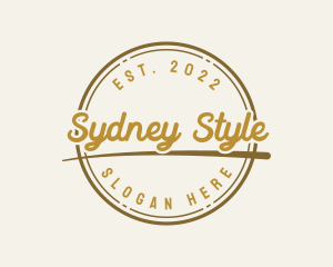 Retro Style Brand logo design