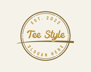 Retro Style Brand logo design