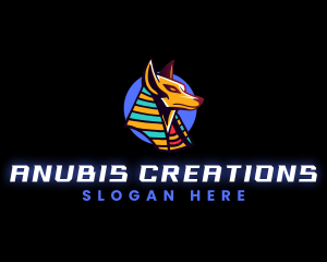 Anubis - Anubis Pharaoh Gaming logo design