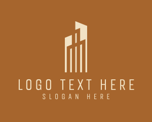 Architectural - Building Tower Architecture logo design