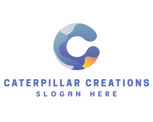 Software Letter C logo design