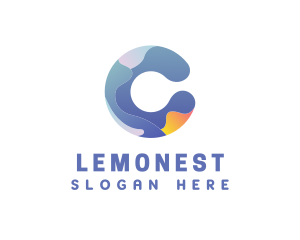 Website - Software Letter C logo design