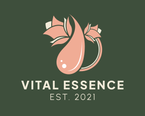 Rosemary Oil Extract  logo design