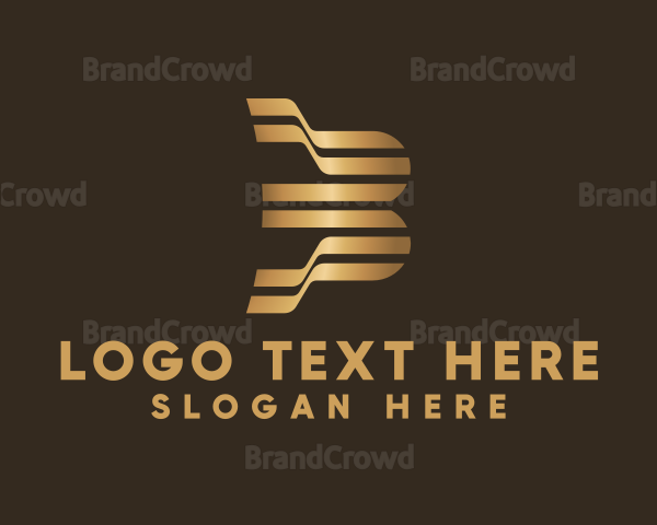 Elegant Upscale Letter B Logo