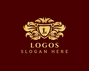 Victorian - Luxury Deluxe Ornament logo design