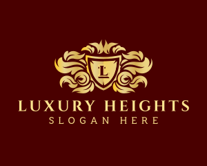 Luxury Deluxe Ornament logo design