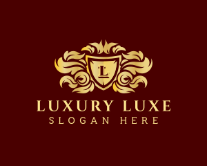 Luxury Deluxe Ornament logo design