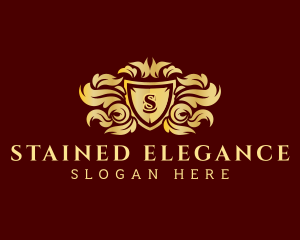 Luxury Deluxe Ornament logo design