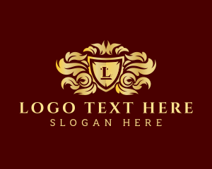 Expensive - Luxury Deluxe Ornament logo design