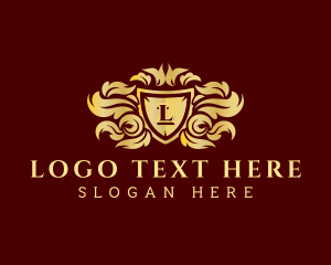 Luxury Deluxe Ornament Logo