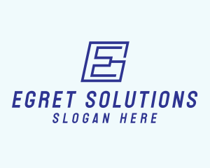 Generic Agency Letter E logo design