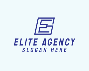 Generic Agency Letter E logo design