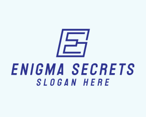 Generic Agency Letter E logo design