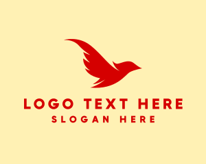 Bird - Flying Animal Bird logo design