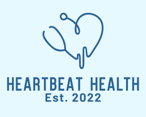 Cardiovascular - Medical Heartbeat Center logo design
