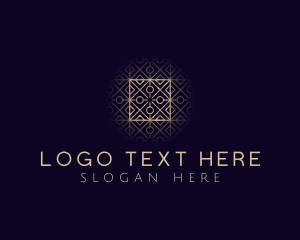 Floor - Tile Flooring Interior Design logo design