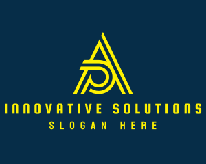 Modern Innovation Business Letter A Logo