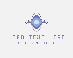 Digital - Digital Waves Technology logo design