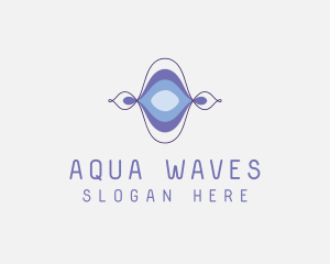 Waves - Digital Waves Technology logo design
