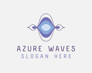 Digital Waves Technology logo design