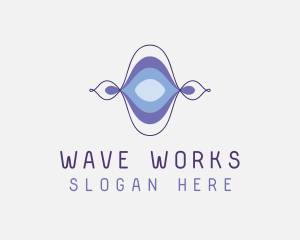 Digital Waves Technology logo design