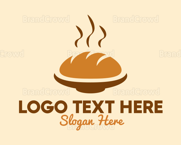 Bread Loaf Bakery Logo