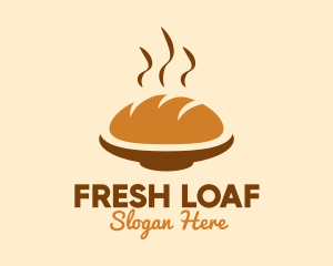 Bread Loaf Bakery logo design