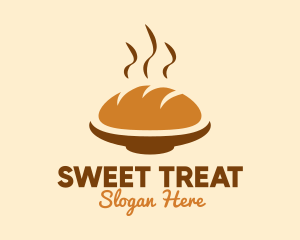 Bakery - Bread Loaf Bakery logo design