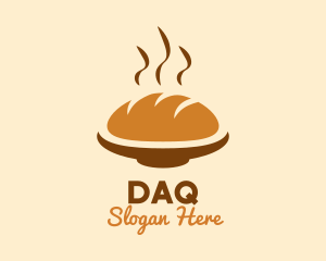 Baking - Bread Loaf Bakery logo design