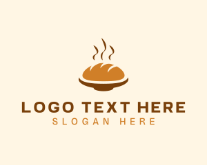 Hot Bread Bakery logo design