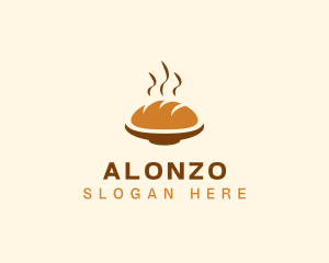 Hot Bread Bakery logo design