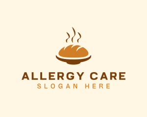 Hot Bread Bakery logo design